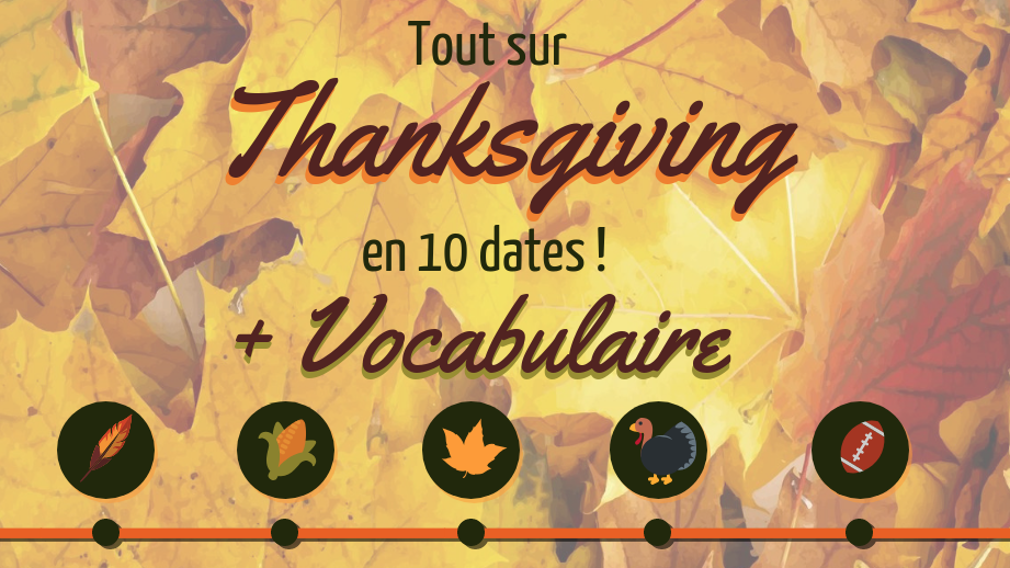 Tout sur Thanksgiving en 10 dates : Vocabulaire anglais et culture