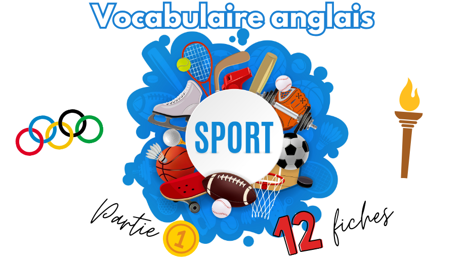 🔥 Les Jeux Olympiques en anglais : vocabulaire du sport (partie 1) 🏋️‍♀️